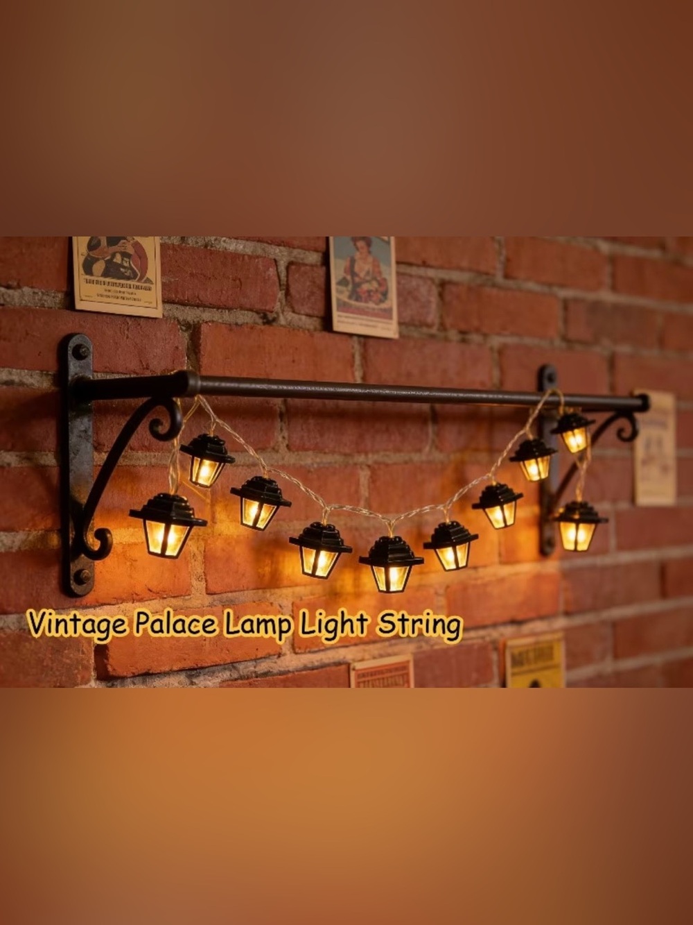 $7/70 Twinkle Summer Lantern String Lights 🔖